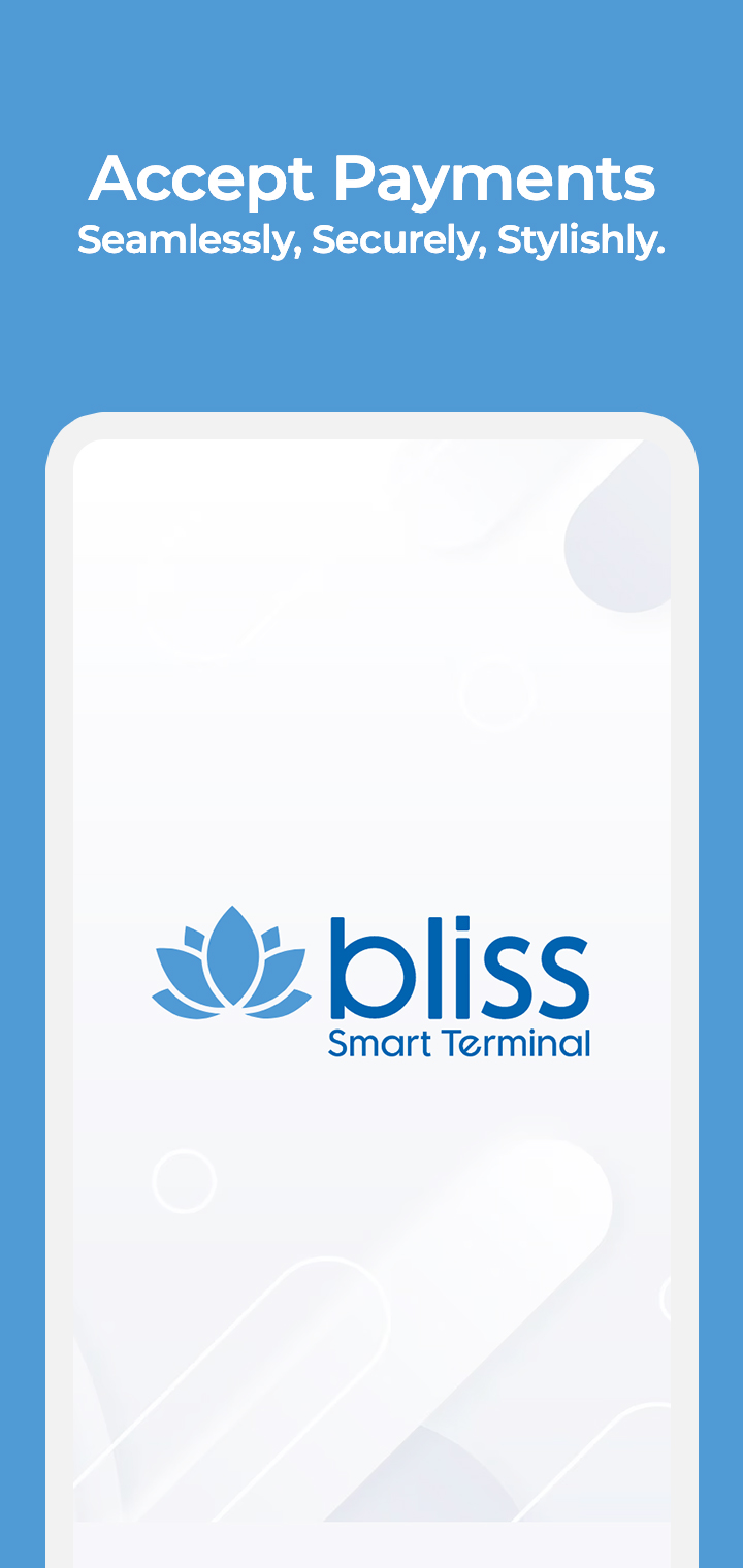 Bliss POS screenshot