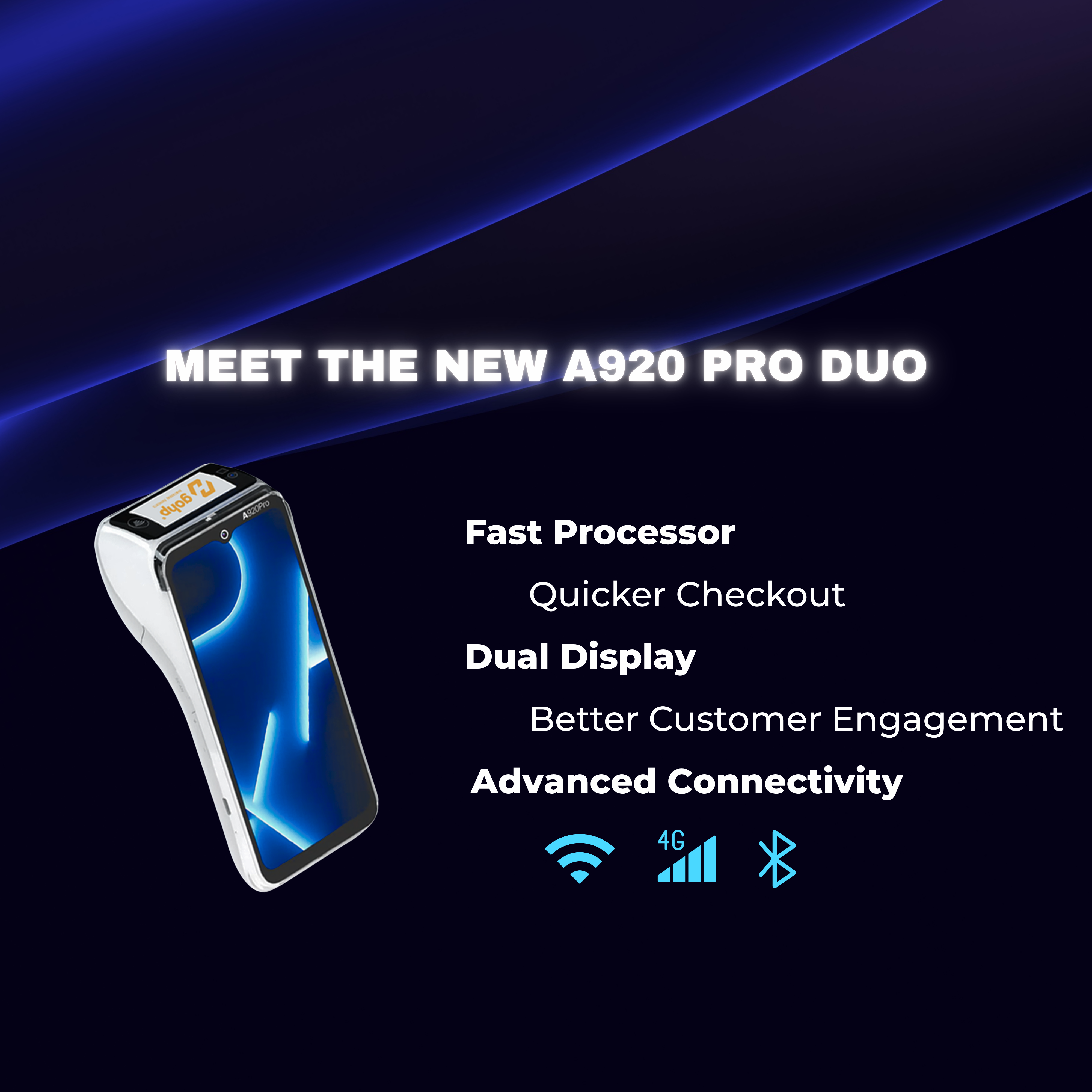PAX A920 Pro Duo Details #1